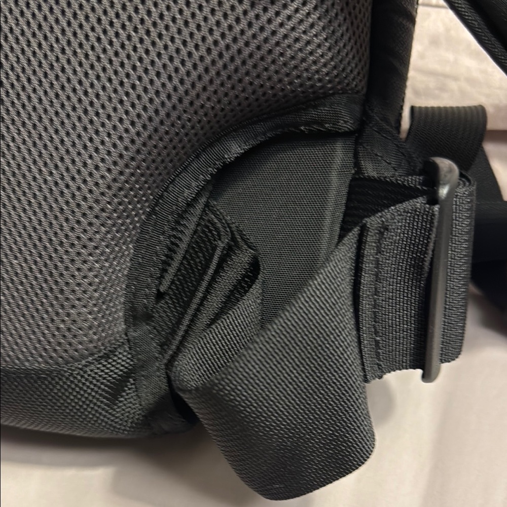Black Men's Backpack - Picture 4 of 16